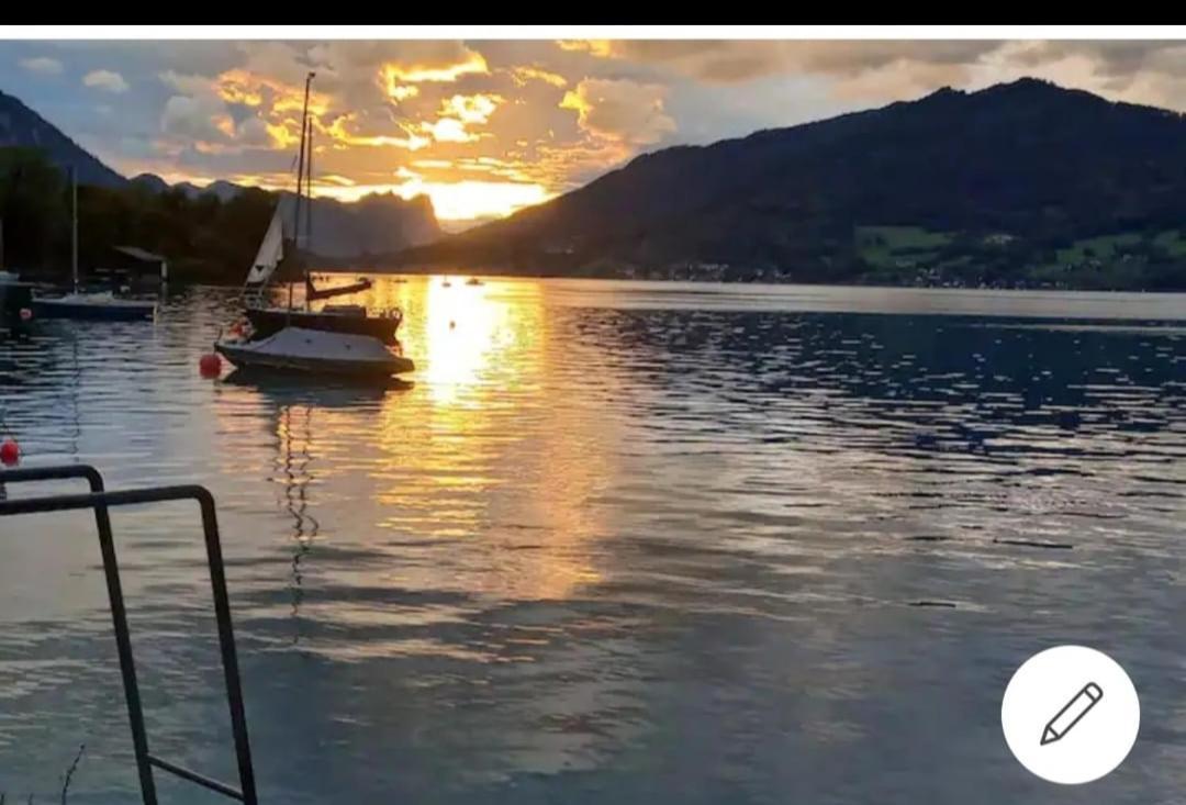 Ferienwohnung Attersee 스테인바크 암 아터시 객실 사진