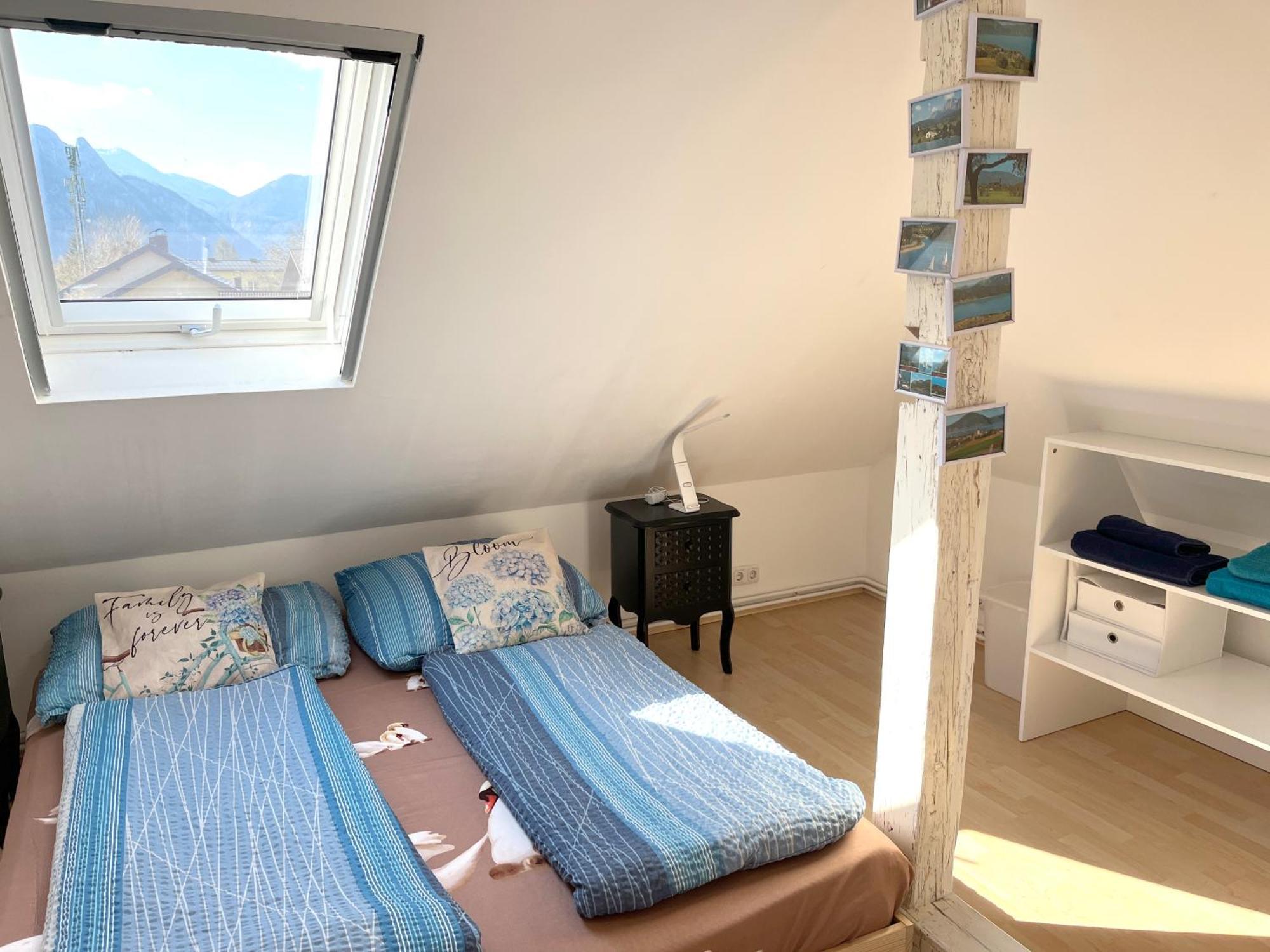 Ferienwohnung Attersee 스테인바크 암 아터시 외부 사진