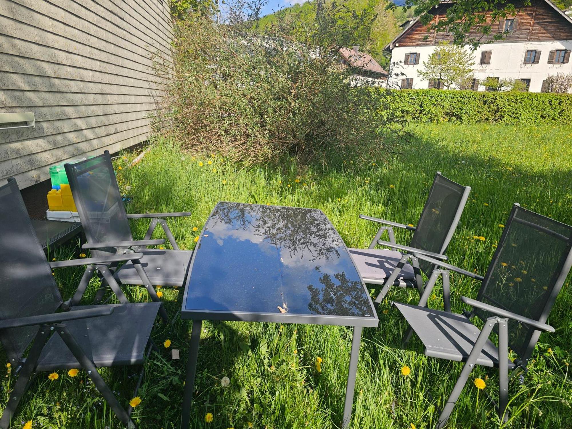 Ferienwohnung Attersee 스테인바크 암 아터시 외부 사진